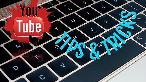 YOUTUBE TIPS AND TRICKS: KEYBOARD SHORTCUT/SHORTCUT KEYS