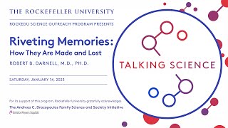 2023 Talking Science featuring Robert B. Darnell, M.D., Ph.D. by The Rockefeller University 789 views 1 year ago 1 hour, 43 minutes