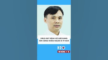 Bệnh nhân hô hấp phải nhập viện tăng cao ở TP.HCM