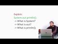Session29  System out println() Explanation Step By Step - Pashto