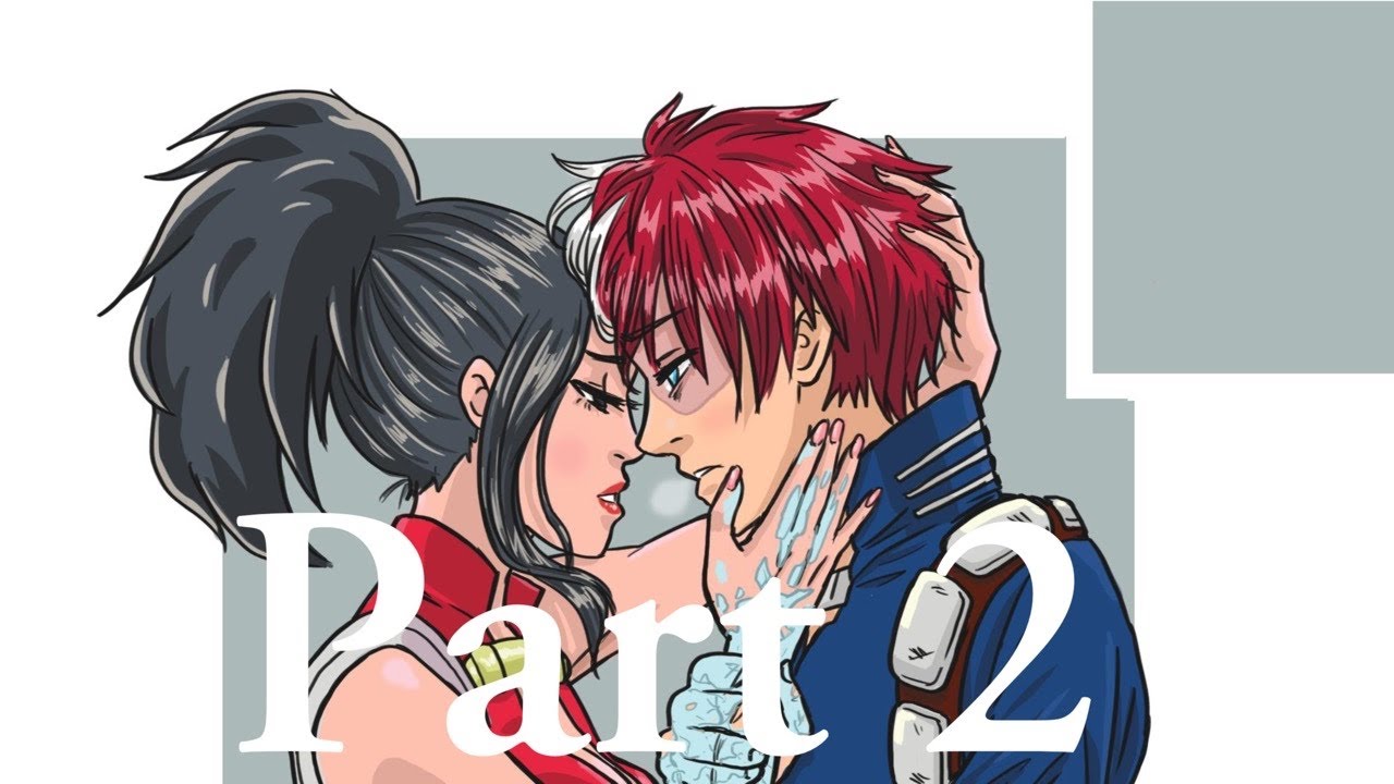 MHA Todomomo Texting Story (Part 2)