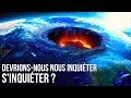 Un volcan sousmarin a explos et a fissur la terre 