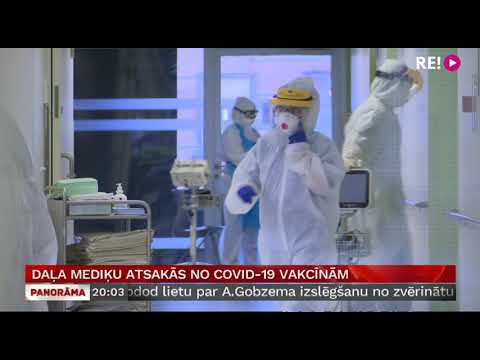 Video: Kas notiks ar tiem, kuri atsakās vakcinēties pret koronavīrusu