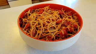 Tomato Bacon Spaghetti  You Can Make It