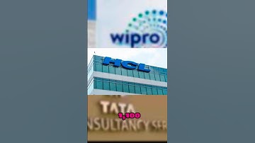 What Happened to TCS vs Wipro vs HCL ?😧😧#shorts #viral #tata