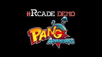 iiRcade DEMO - Pang Adventures