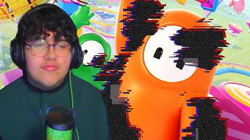 WE GOT HACKERS IN OUR FALL GUYS GAME