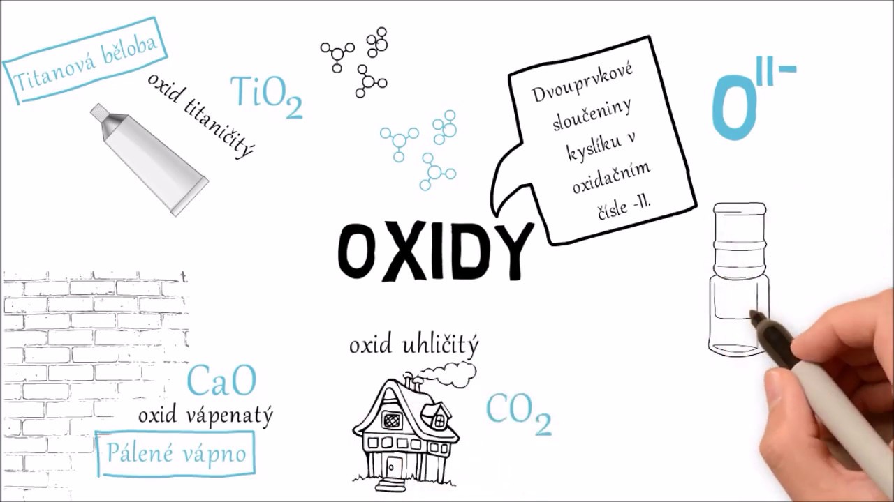 Jak se dělají oxidy?