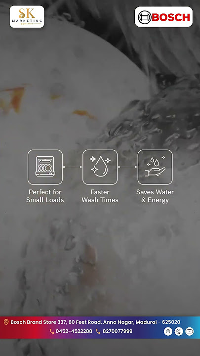 👉 Sparkling Clean Dishes with Bosch Dishwashers | Save Time & Water Effortlessly! 🍽✨