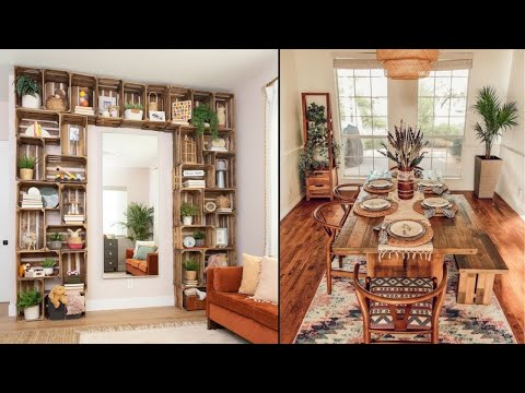 Ambientes rústicos decorados - So ideias legais