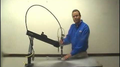 How to Install Speedserts® Threaded Inserts Using a Flex Arm and Production Driver - Groov-Pin