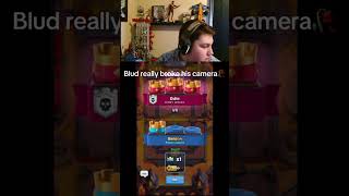 Mud Really Broke His Camera Over A Game Of Clash Royalebalrightt Twitch.tvthebridon