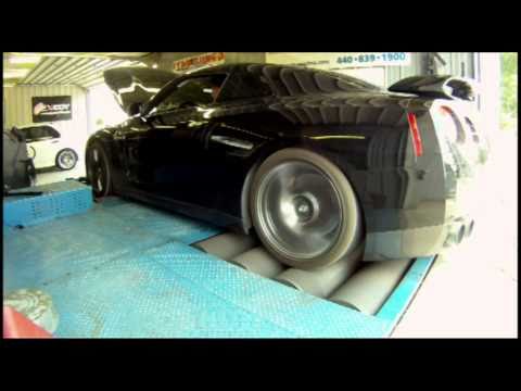 Switzer R1K Nissan R35 GTR 1005 AWHP Dyno Run