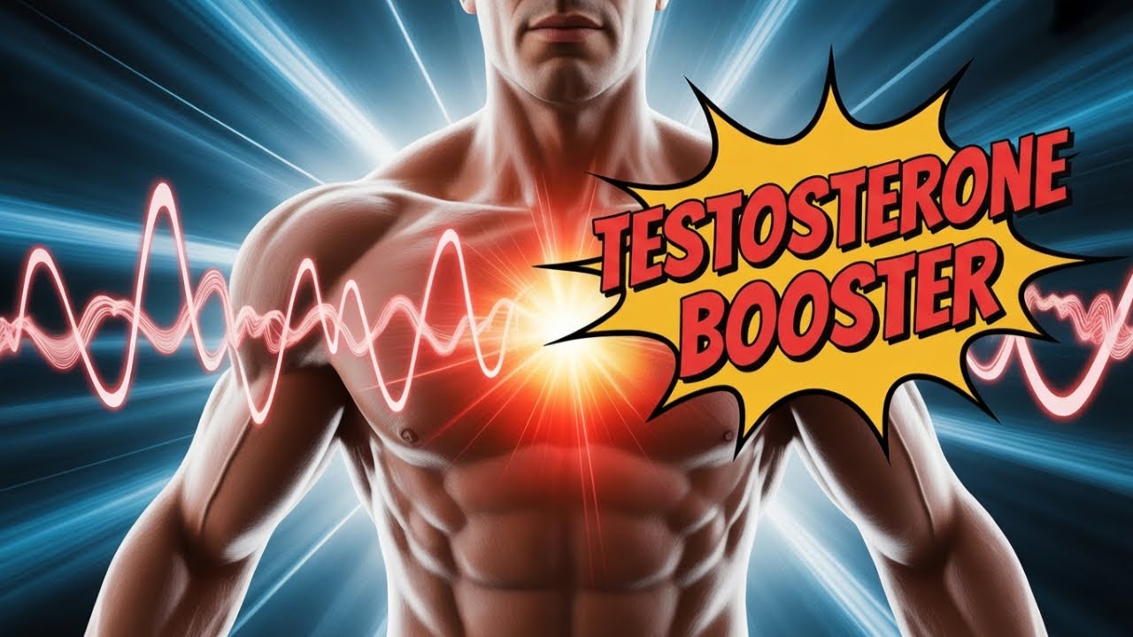 Testosterone Booster Music  for Strength & Masculine Drive – Unlock Your Alpha Energy Instantly
