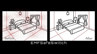 Get Better Sleep with the  EMF Sleep Switch!