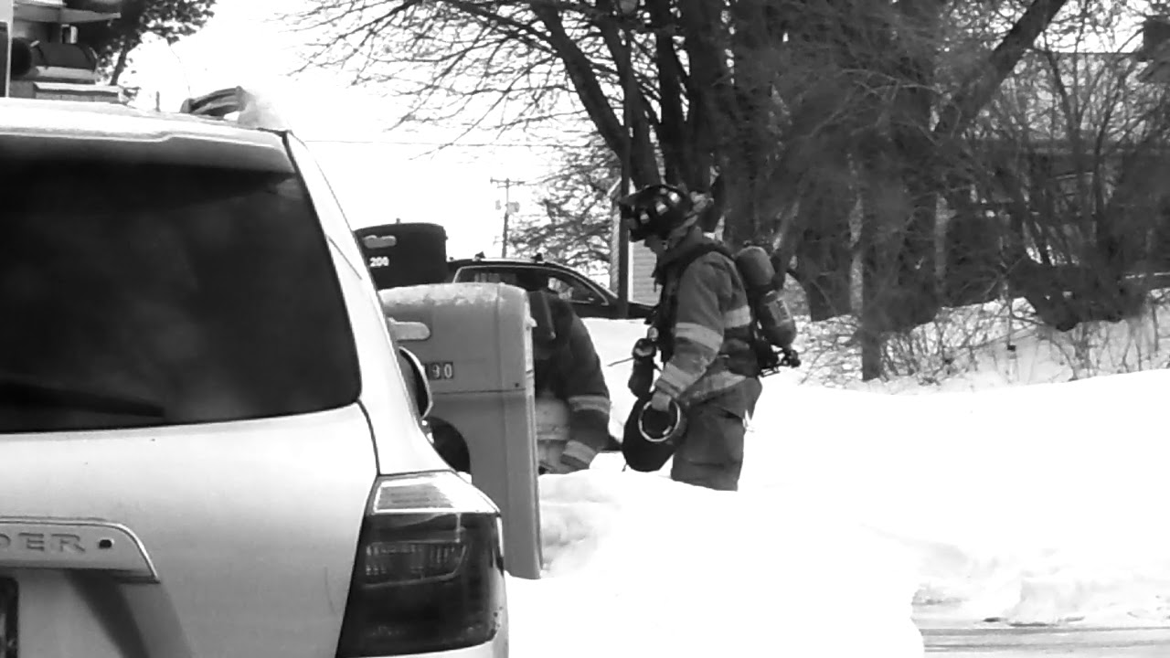 a house fire in pittsfield ma part1 - YouTube