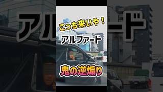 【アルファード】逆煽り　東名用賀料金所