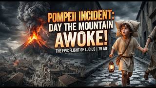 Pompeii eruption 79 AD, Roman Empire history, ancient history documentary, Lucius Pompeii