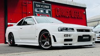 DEFEND GRAPHICS！！NISSAN SKYLINE GT-R VspecⅡ - YouTube