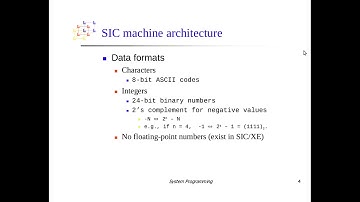 SIC Architecture