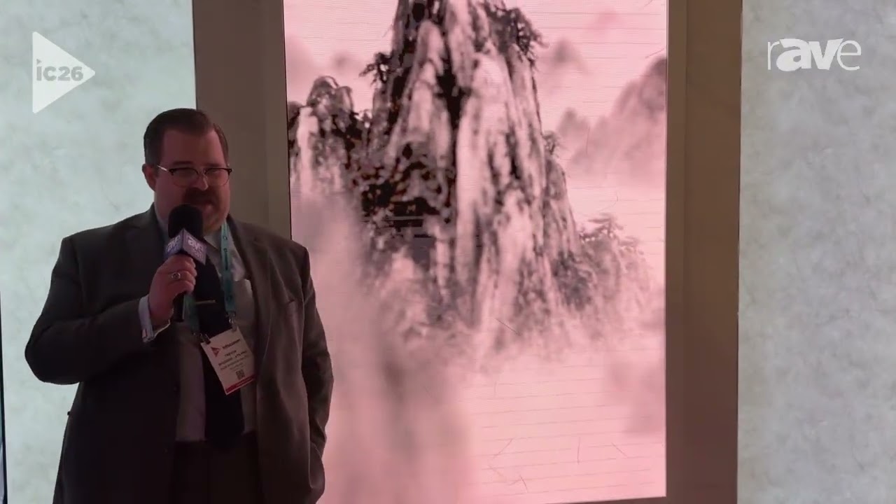 InfoComm 2026: Taylorleds Shows WN HB 1.2 High Brightness Panel