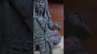 KemoClay jack Sparrow soon clayart كمال_الغباشي polymerclay