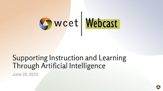 Supporting Instruction and Learning Through Artificial Intelligence screenshot 5