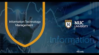 Information Technology Management