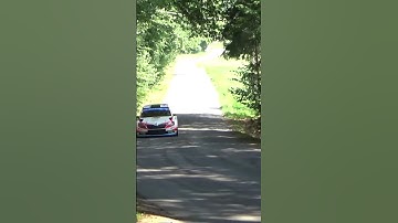 Miklos Csomos Mixi Skoda Fabia R5 Rally Barum maximum attack 💯😤🏁🆙🎯 #rally #racing #sideways #barum