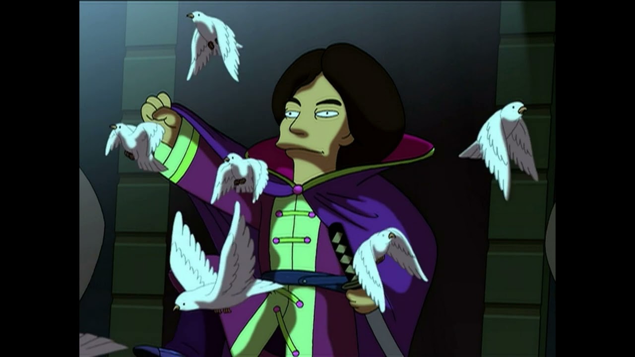 Bender CHALLENGES Elzar to a Chef Battle