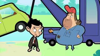 Guerra de coche | Mr. Bean | Video para niños | WildBrain Niños