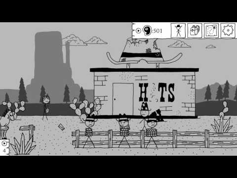 West of Loathing - Millinery puzzle.