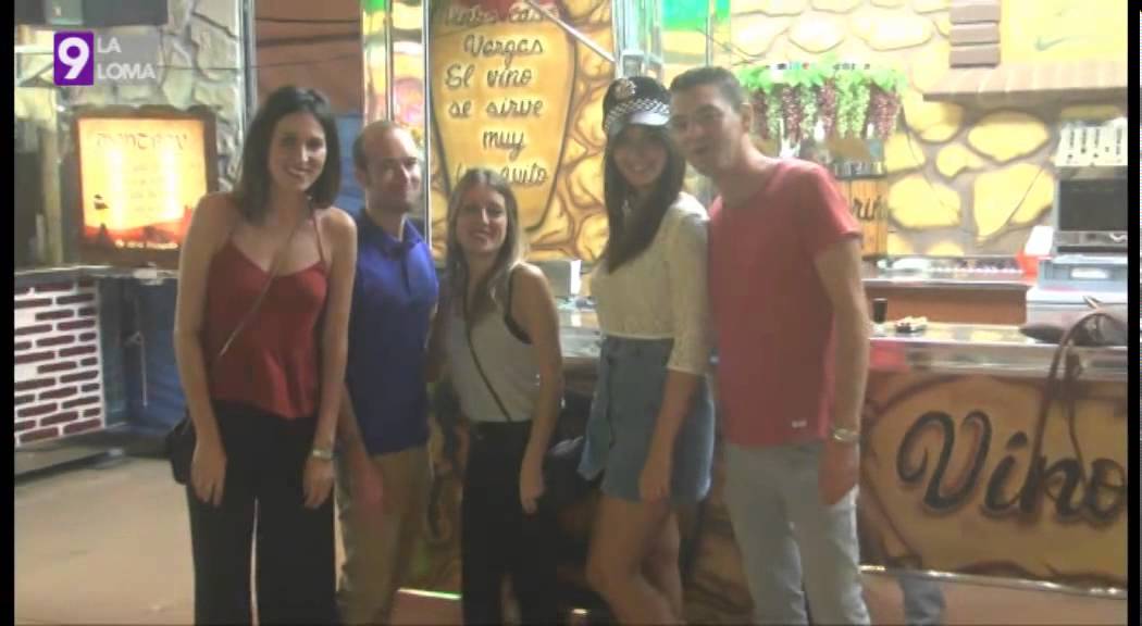 Feria de Úbeda 2015 · Ambiente y feria de noche