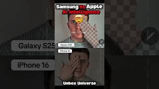 iPhone 16 Pro Max vs Samsung S25 Ultra AI Battle 💀 Who’s the Real Genius?🚀#shorts #viralvideo