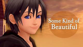 roxas & xion || some kind of beautiful