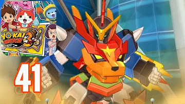 Chapter 5 Blazikong T vs. Yo-kaiju Part End - Yo-Kai Watch 3 - Gameplay Walkthrough Part 41 (3DS)