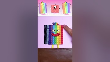 Sprunki OC NumberBlocks 70 - How he was formed #sprunki #numberblocks