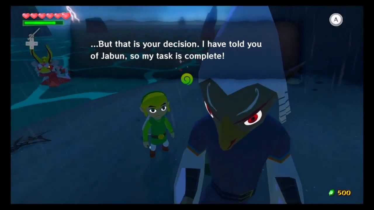 The Legend of Zelda: The Wind Waker HD - 35 - Greatfish Isle