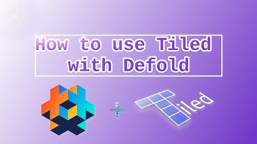 How to use Tiled with Defold engine - tutorial 01
