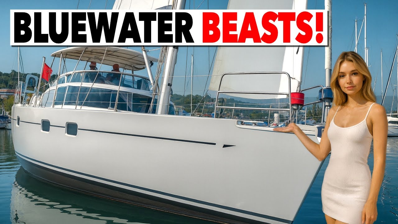 Bluewater BEASTS!🌊💪 The 10 Toughest Sailboats of All Time