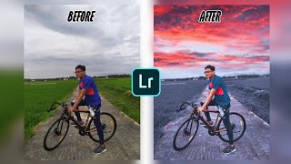 How To Edit Photo Look Awesome Using Your Phone - Lightroom Mobile - PicsArt Tutorial screenshot 4