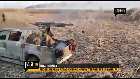 Nigerian Army Attacks Boko Haram Terrorists in Sambisa , Neutralizes Many