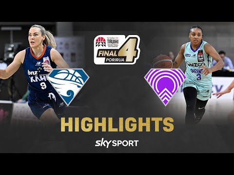 Northern Kāhu vs. Tokomanawa Queens - Game Highlights