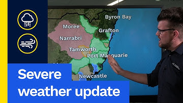 Severe Weather Update 19 August 2025: Flooding possible for northern NSW later this week