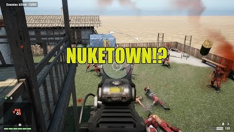 Nuketown!? Far Cry 4, Custom Maps Fun!