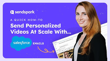 Salesforce Video Integration - Send Videos in Salesforce Emails