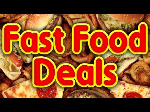 🔴 Fast Food Deals Channel!