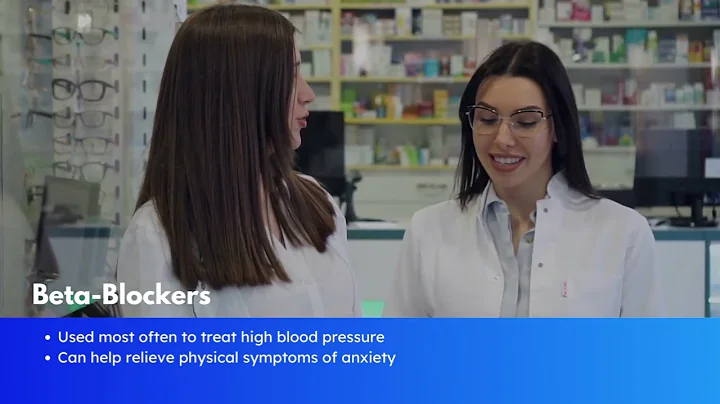 Anxiety: Medication Options