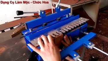 Cữ Làm Mộng Ngăn Kéo | Dụng cụ mộc | www.vinachi.vn