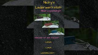 Welcher Logoanhänger rockt dein Herz? 😎 1️⃣ dunkelbraun 2️⃣ cognac3️⃣ türkis #VoteNow